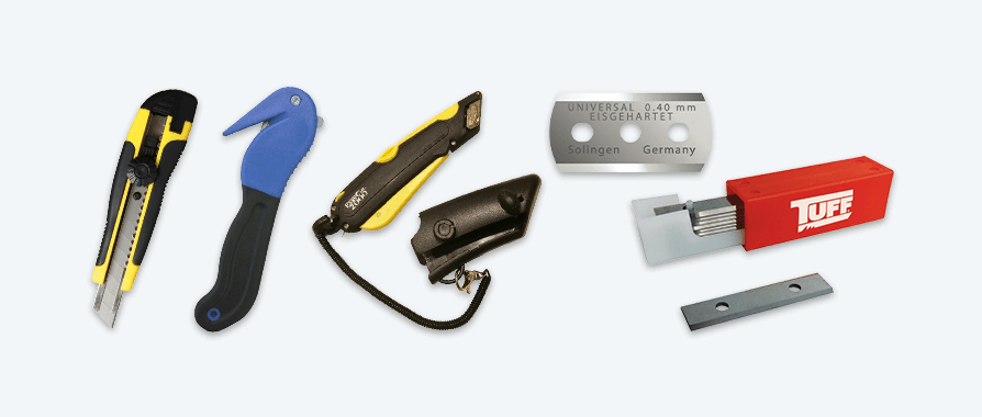 Retractable Cutters & Blades